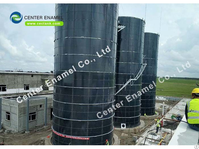 Fire Fighting Water Storage Tanks