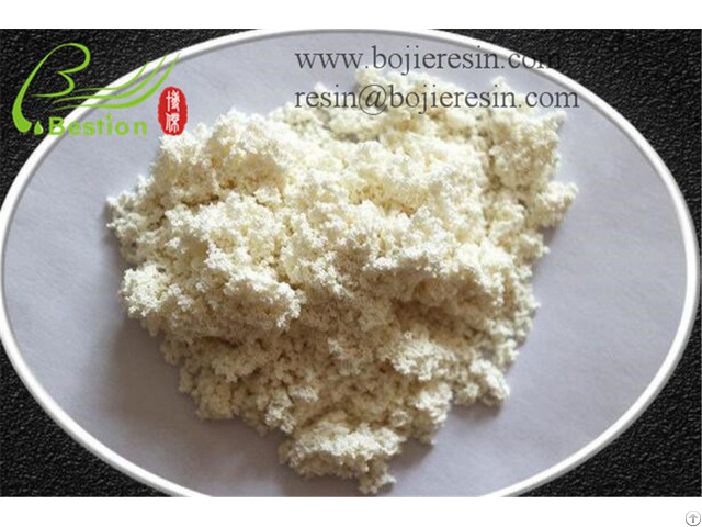 Caprolactam Purification Resin