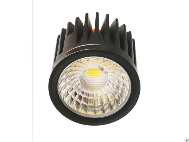 Anti Glare Lens 9w Cob Mr16 Led Downlight Module