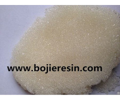 Special Ion Exchange Resin For Tungsten Extraction