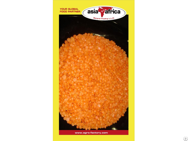 Red Split Lentil