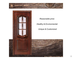 Hammer Fueniture Kitchen Entrance Door With Glass And Solid Wood Design