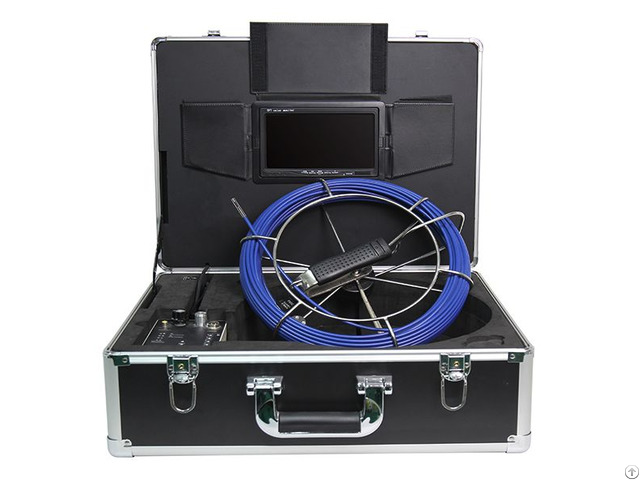 Push Rod Cable Camera System For Sewer Inspection Detector