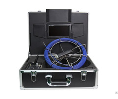 Push Rod Cable Camera System For Sewer Inspection Detector
