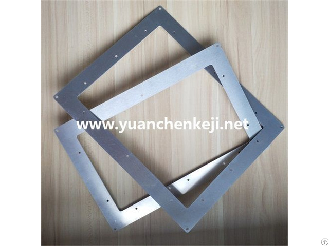 Aluminum Sheet Stamping And Cutting For Led Bracket Frame