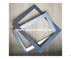 Aluminum Sheet Stamping And Cutting For Led Bracket Frame