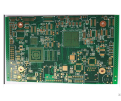Multilayer Printed Circuit Board With Fr4 High Tg 170 Material