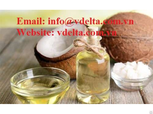 Coconut Oil From Viet Nam