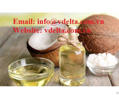 Coconut Oil From Viet Nam