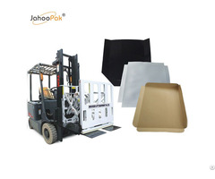 Recyclable Hdpe And Ldpe Black Plastic Slip Sheet For Push Machine