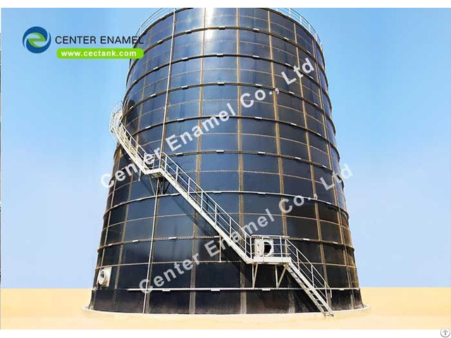 Eco Friendly Stainless Steel Bolted Frac Sand Storage Tanks