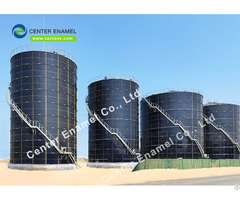 Expandable Stainless Steel Bolted Tanks For Potable Water Awwa D103 09 Standard
