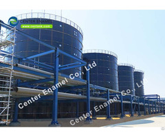 Cost Effective Stainless Steel Bolted Tanks For Industrial Wastewater Treatment Projects