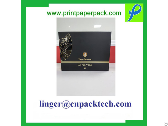 Colorful Style Cosmetic Paper Cardboard Gift Flip Packaging Box