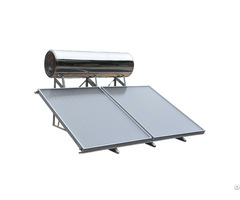 Flat Plate Thermosyphon Integrating Solar Hot Water Heater