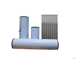 House Use Split Flat Plate Panel Solar Hot Water System
