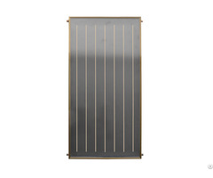 Easy Installation Household Black Flat Plate Solar Collector
