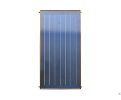Blue Flat Plate Thermal Solar Water Heater Collector
