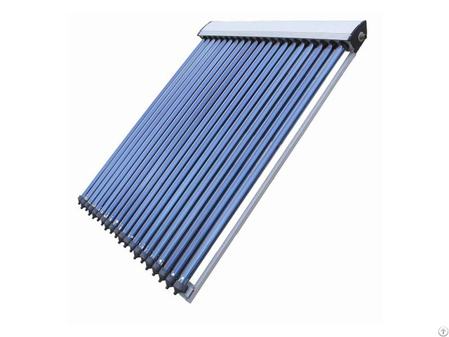 Rooftop Anti Freezing Heat Pipe Vacuum Tube Solar Collector