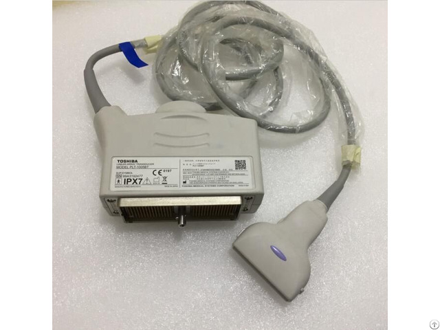 Toshiba Plt 1005bt 14l5 High Frequency Linear Ultrasound Transducer