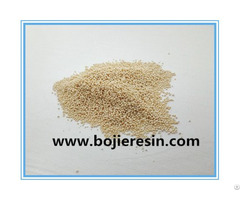 Special Ion Exchange Resin For Mercury Removal