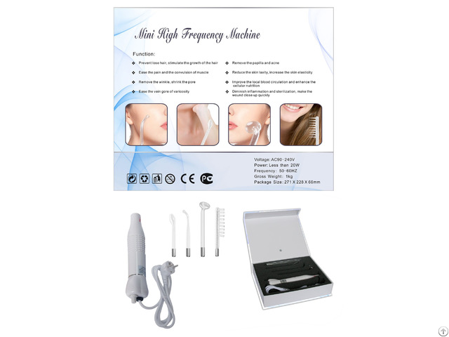 Darsonval Wand High Frequency Drema Device For Hair Glowth