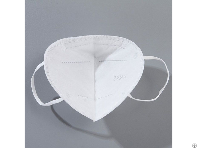 Custom Non Woven Earloop Kn95 Disposable Protective Mask