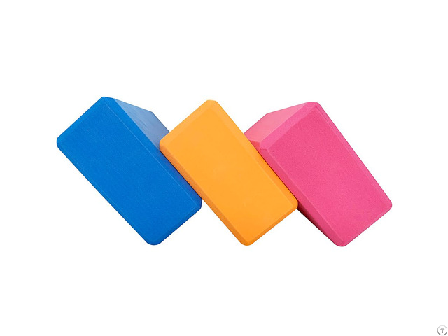 High Density Eva Foam Exercises Yoga Block