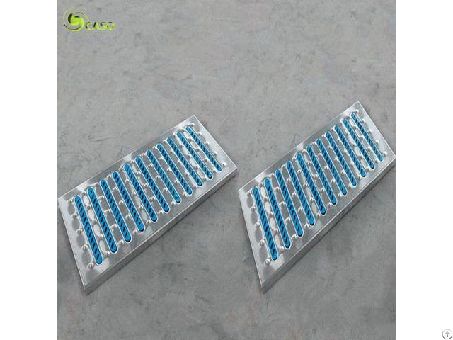 Catwalk Drainage Trench Panel Outdoor Steel Bar Stair Tread Floor Platform