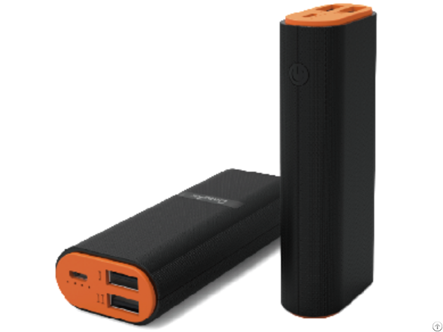 5200mah Power Grain Cylindrical Portable Mobile Charger