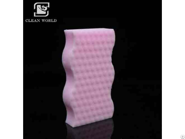 Customized Magic Sponge Melamine Nano Eraser For Household Cleaning