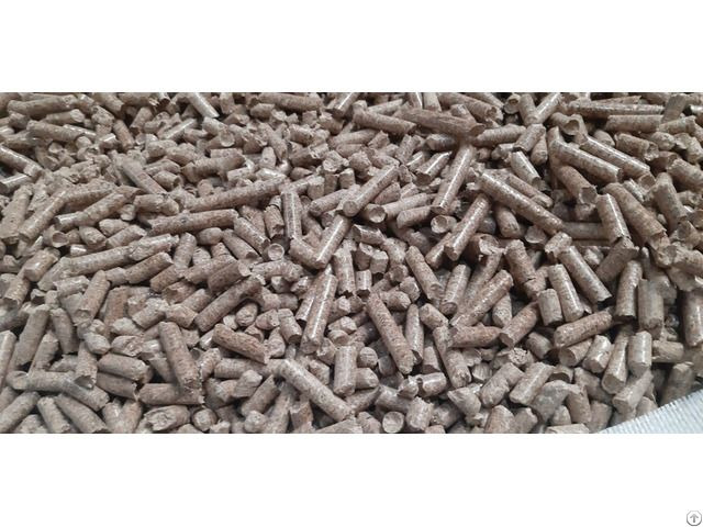 Pellet Heating From Vietnam