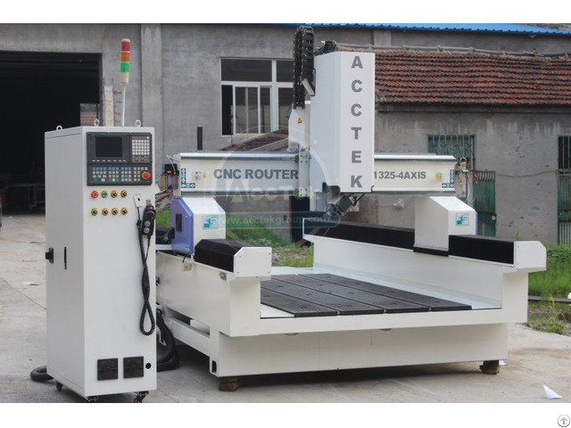 Akm1325 4a Cnc Router Machine For Wooden Carving