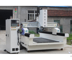 Four Axis Cnc Router Machine For Wooden Carving