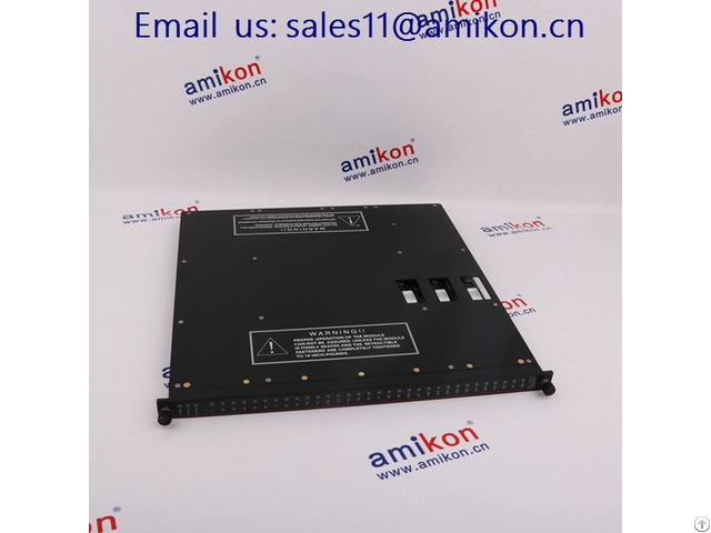 Invensys Triconex 3502e