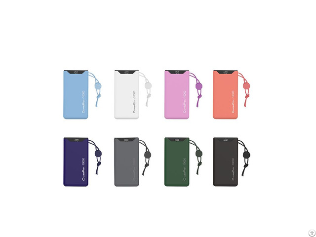 Pd18w Quick Charge Power Bank Polychrome Housing