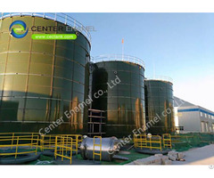 Water Storage Tanks For Waste To Energy Technologies With Enamel Roof