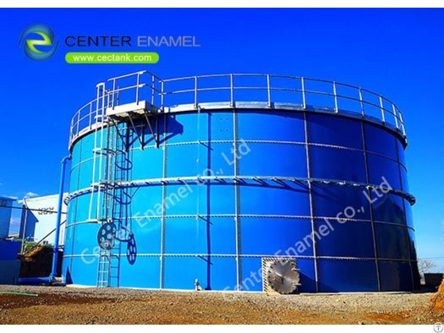 Bolted Steel Above Ground Storage Tanks For Industrial Wastewater Treatment Plant