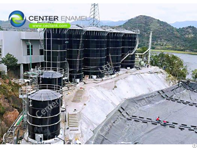 Nsf Certificated Bolted Steel Waste Water Storage Tanks