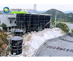 Nsf Certificated Bolted Steel Waste Water Storage Tanks