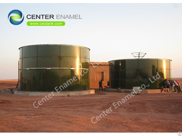 Wastewater Storage Tanks Ti Rich Special Steel Art310 With Awwa D103 09 Standards