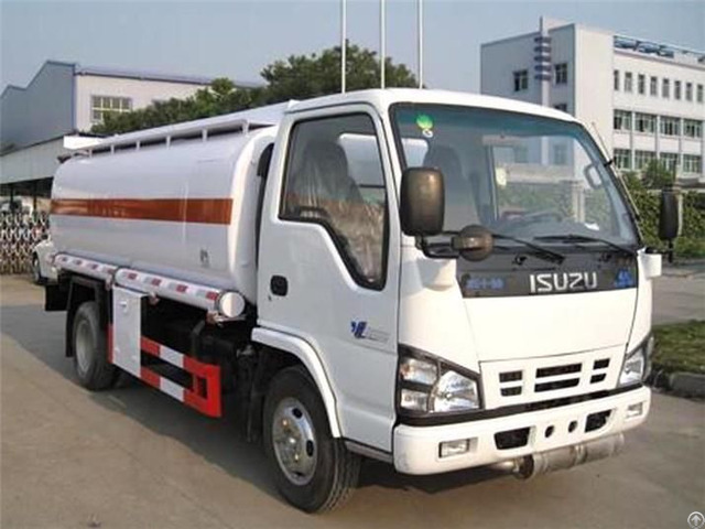 Brand New Isuzu 120hp 5cbm Fuel Dispenser Truck