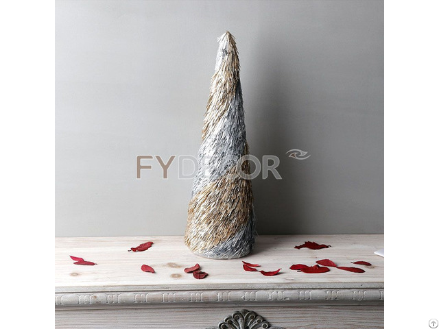 Christmas Cone Tree Desk Top Decorative Mini Trees