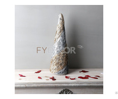 Christmas Cone Tree Desk Top Decorative Mini Trees