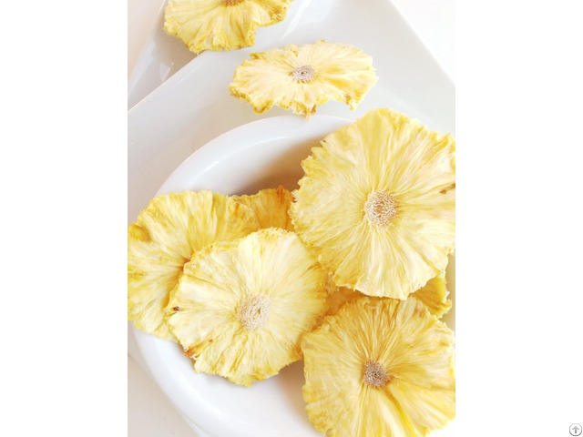 Natural Dried Pineapple