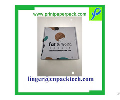 Wholesale And Custom Printing Paper Packaging Box For Cookie