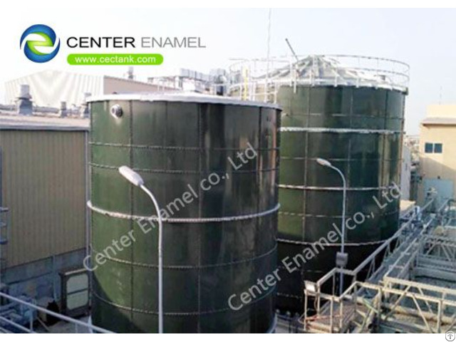 Glass Lined Steel Fire Fighting Water Tank