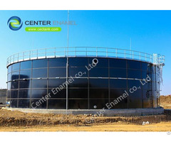 Glass Fused Steel Grain Storage Silos For Effluent Treatment