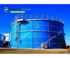 Bolted Steel Waste Water Storage Tanks For Wastewater Treatment Plant