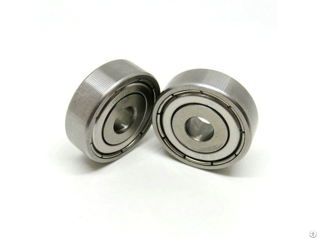 S635zz S635 2rs Stainless Steel Deep Groove Ball Bearings 5x19x6mm